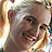 Young blonde raver strips in her bedroom