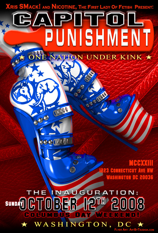 capitol punishment 2008