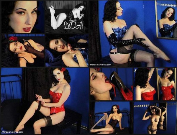 dita marquis fetish goddess