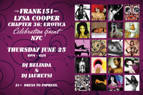 erotica flyer lusa cooper