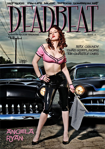 angela ryan deadbeat magazine issue 9