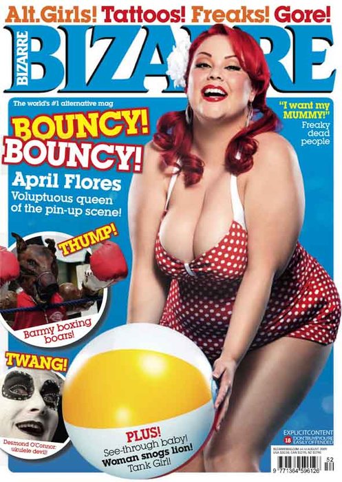 april flores bizarre magazine