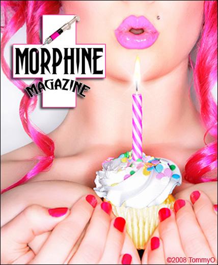 xanthia pink morphine magazine
