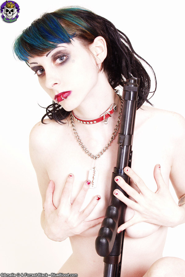 stephy slaughter shotgun blue blood