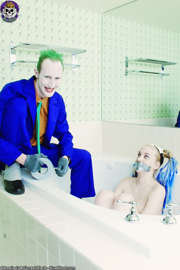 alice and the joker bondage