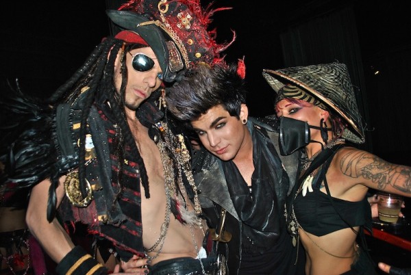 pirates vs ninjas perish adam lambert roxy contin lina lecaro