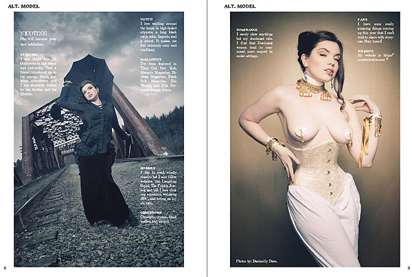 sinical magazine nicotine