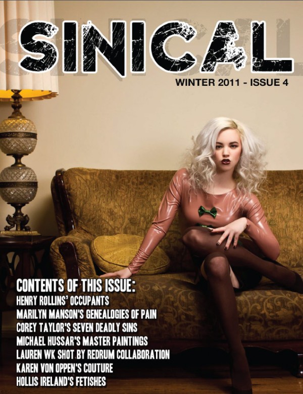 sinical magazine 4 lauren wk