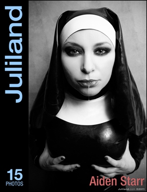 aiden starr nun fetish juliland