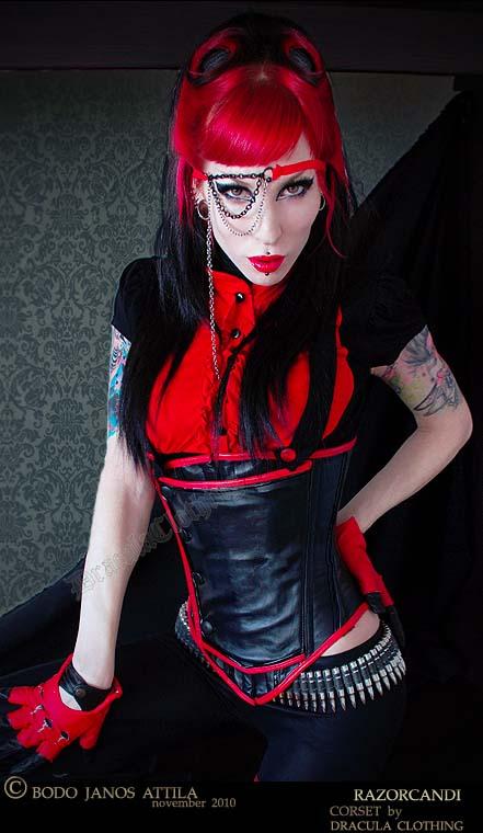 razorcandi corset goth times