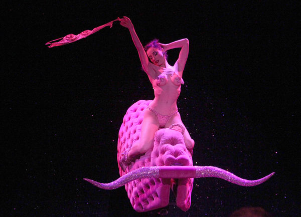 Dita Von Teese in her new tour Burlesque: Strip Strip Hooray!