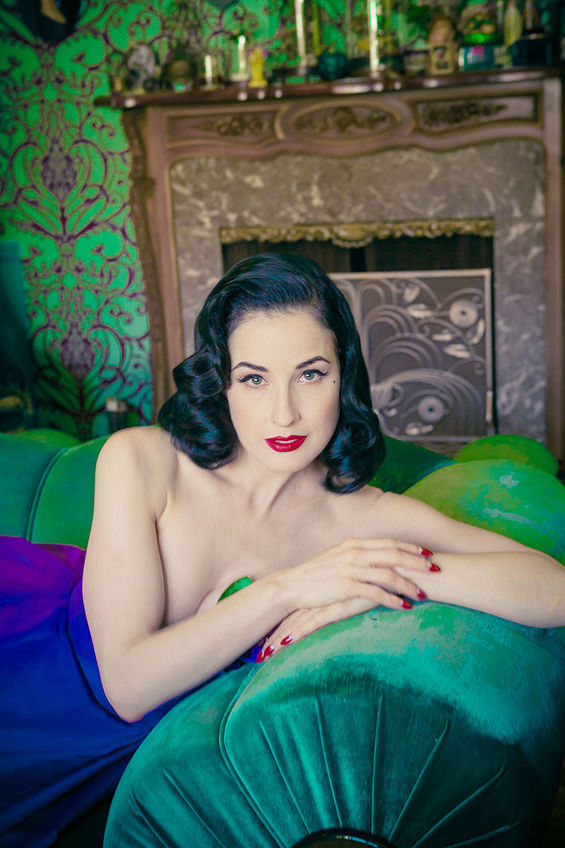 dita von teese la weekly