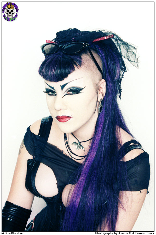 merrydeath deathrock babe