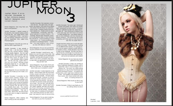 lauren wk sinical magazine