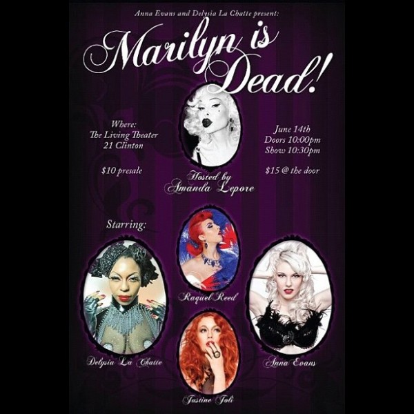 marilyn is dead