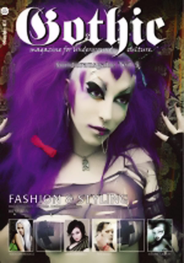 sonderheft 5 gothic magazine 61 cover