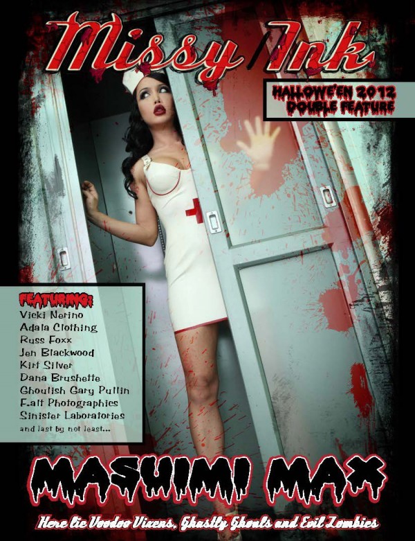 masuimi max missy ink magazine cover