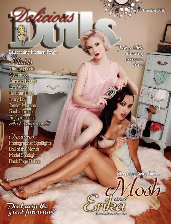 delicious dolls magazine cover mosh erika november 2012