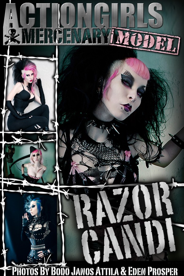 Razor Candi Hardcore Action Girls