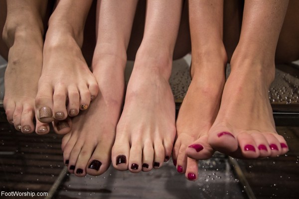Wet Hot Lesbian Foot Worship Lexi Belle Breanne Benson Brandy Aniston 