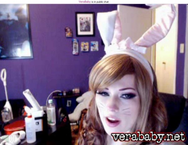 verababy easter cam