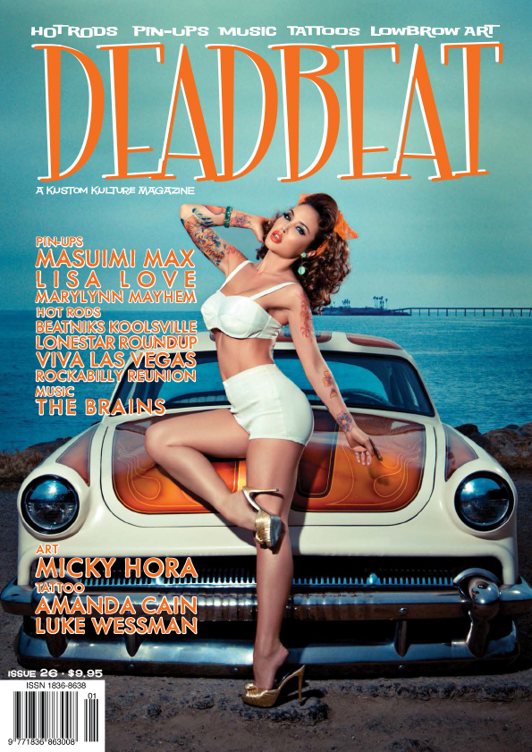 masuimi max deadbeat magazine 26 cover