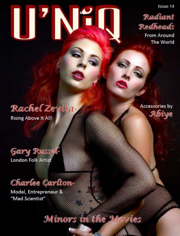 annalee belle uniq magazine cover 14