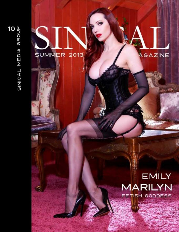sinical magazine 10 emily marilyn cover