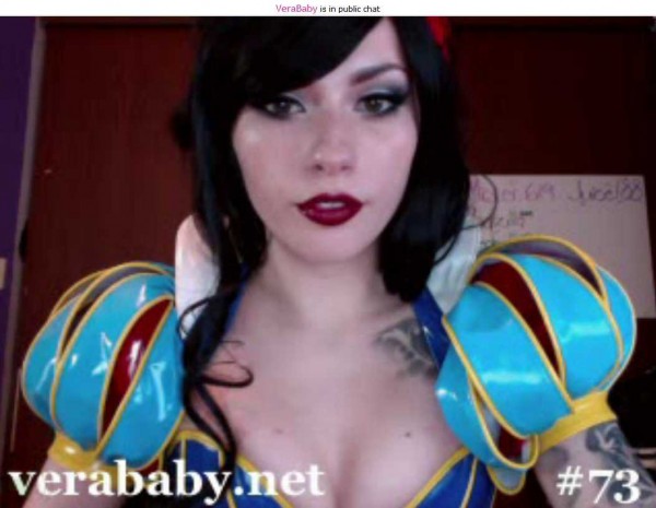 verababy cam snow white