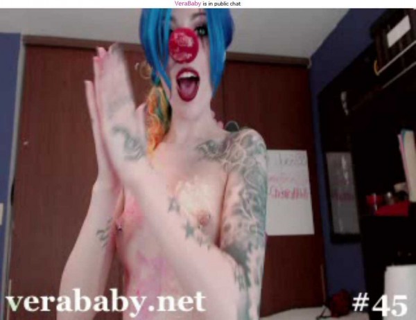 verababy clown cam