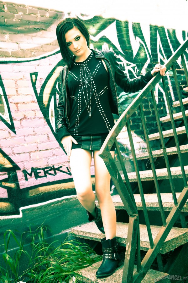 annika amour burningangel graffiti staircase annika amour burningangel graffiti staircase