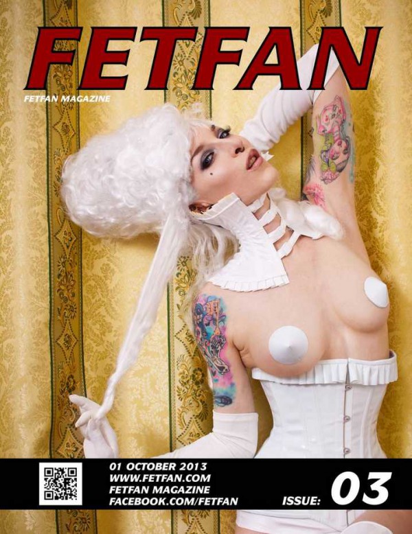 Razor Candi FetFan Magazine Cover