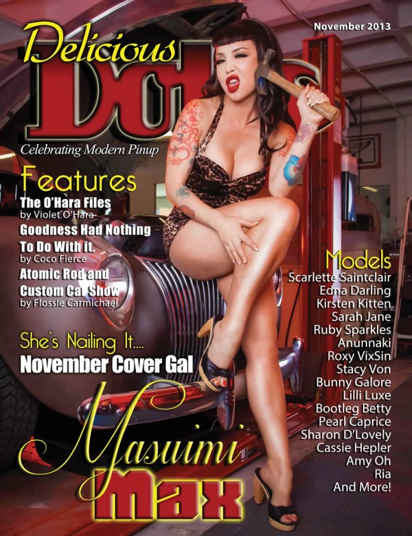 delicious dolls masuimi max magazine cover