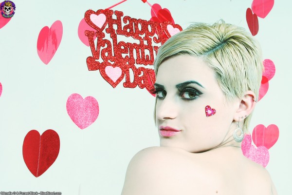 annika amour valentines day