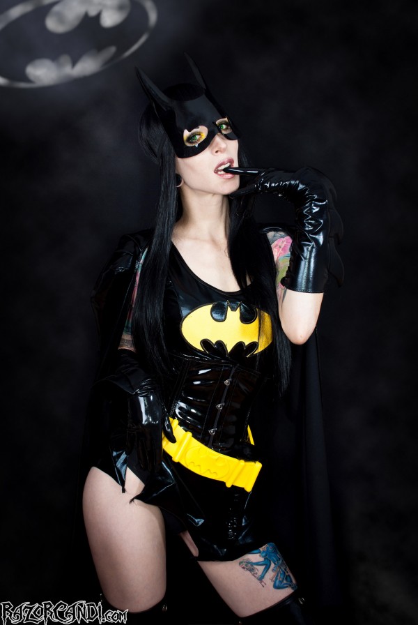 razorcandi batgirl cosplay