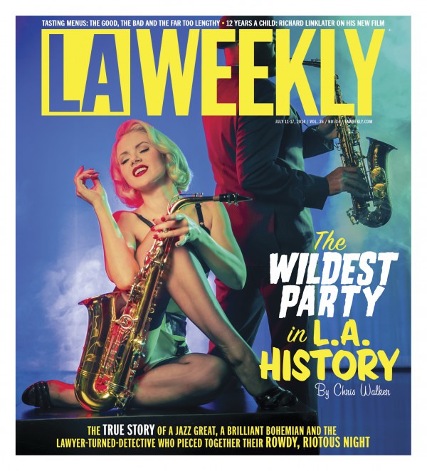 Mosh LA Weekly Cover Newspaper