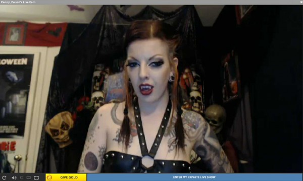 pennypoison vampire cam