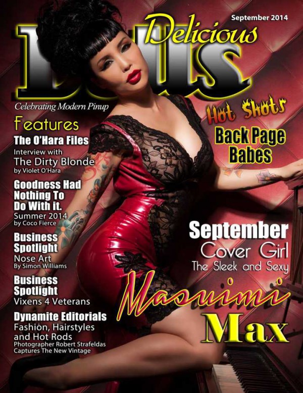 masuimi max delicious dolls magazine cover