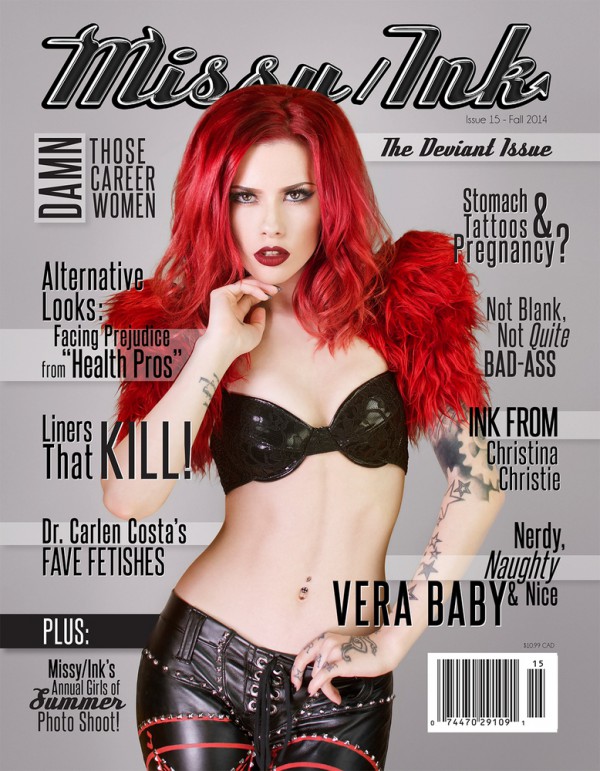 missy ink magazine cover vera baby