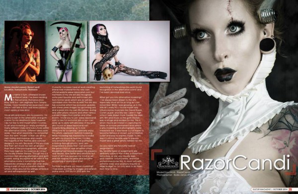 razorcandi kultur magazine