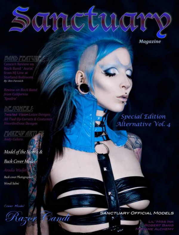 razorcandi sanctuary magazine cover