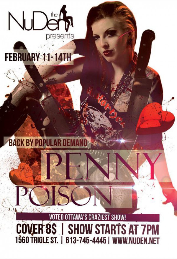 penny poison circus performer