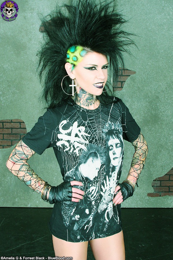 malice CADR deathrock clothing