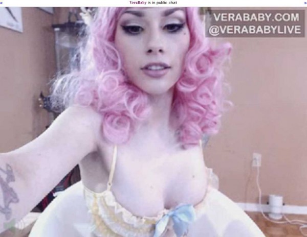 verababy white ruffle bra lingerie
