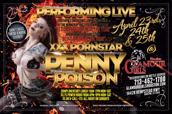 pennypoison houston glamourgirls