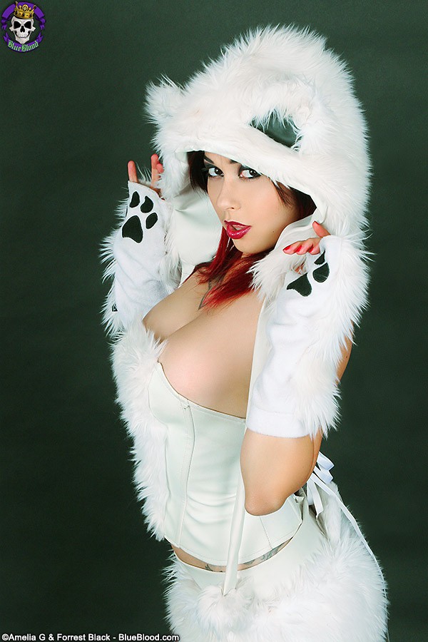 scarlet starr polar bear furry