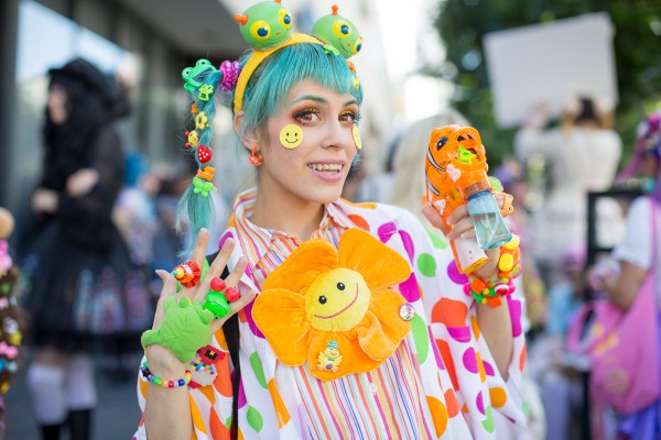 harajuku fashion walk