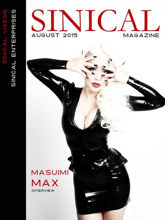 masuimi max sinical magazine cover vixens