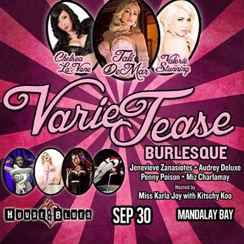 varietease burlesque