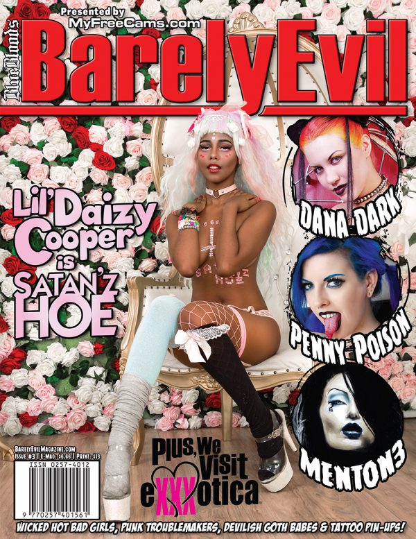 BarelyEvil 3 Magazine Cover Daizy Cooper